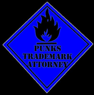 PUNKS TRADEMARK ATTORNEY logo