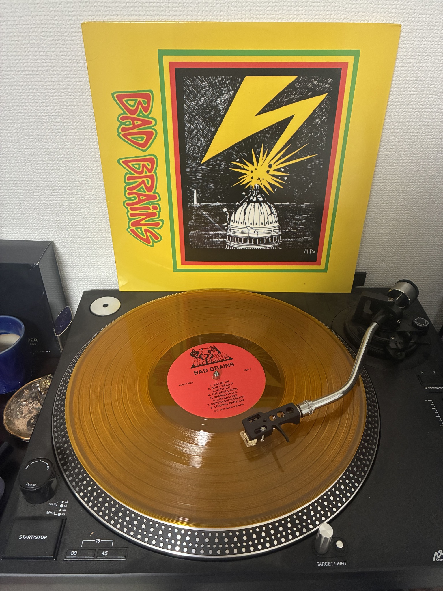 Bad Brains first album