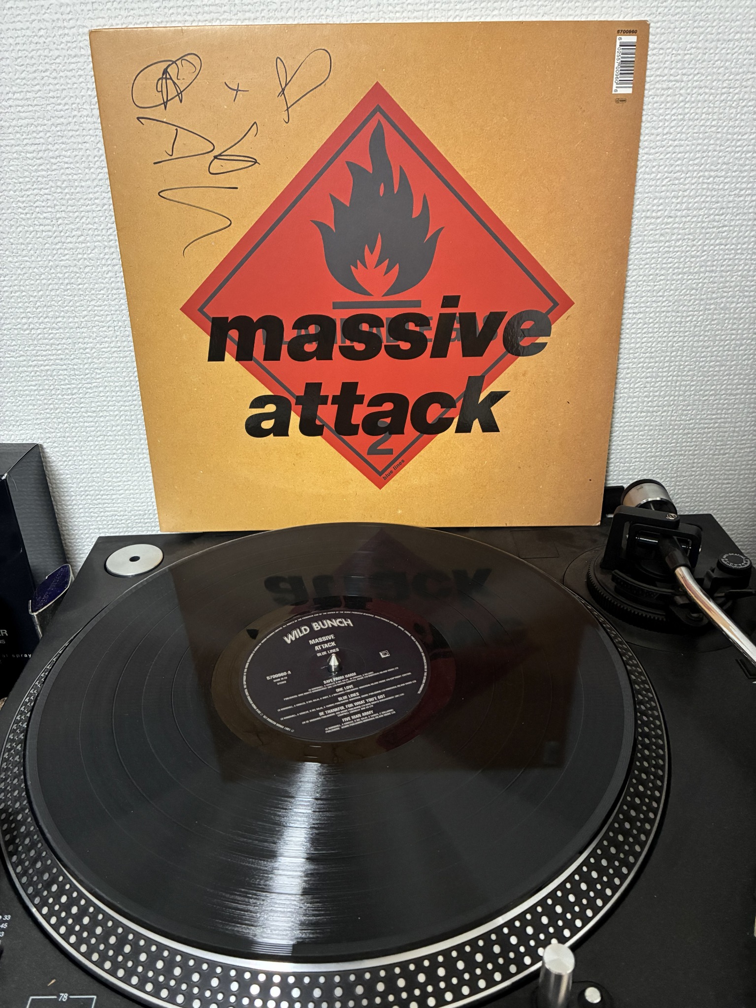 Massive Attack Blue Lines
