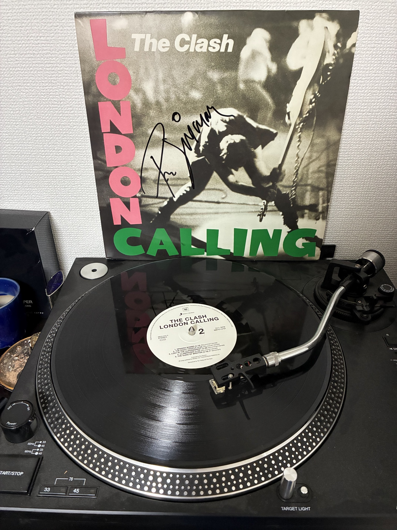 The Clash London Calling